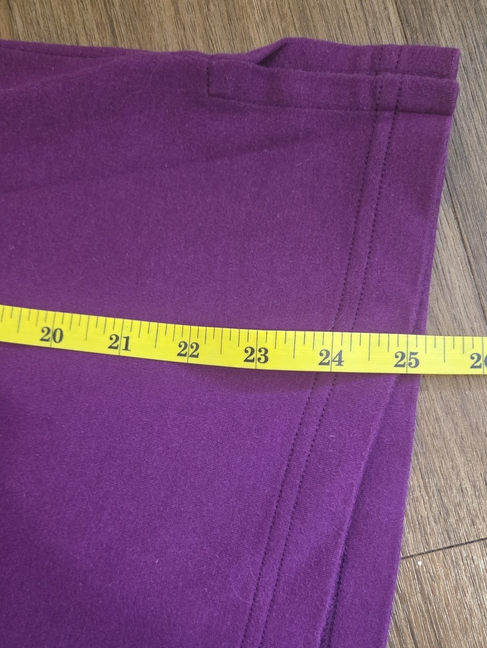 Peruvian Connection 100% Pima Cotton Knit Pullover Sweater Shirt Purple L Women - Picture 7 of 7